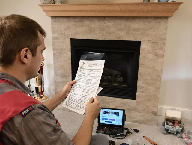 Thorough chimney inspection by Middletown Chimney Sweep in Middletown, CT