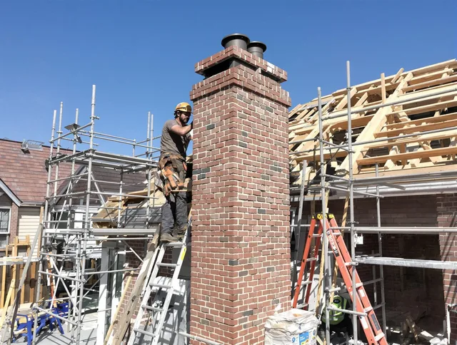 New chimney installation completed by Middletown Chimney Sweep in Middletown, CT